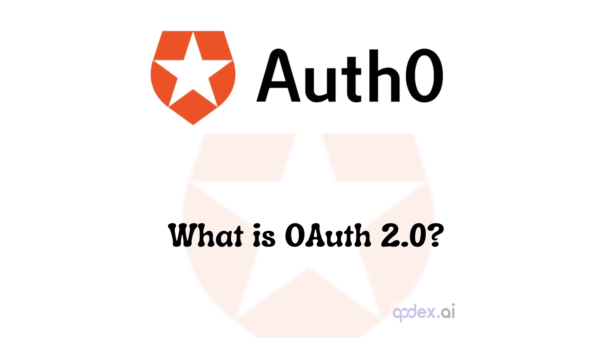 What Is OAuth 2.0? Flows, PKCE & Best Practices | Qodex.ai